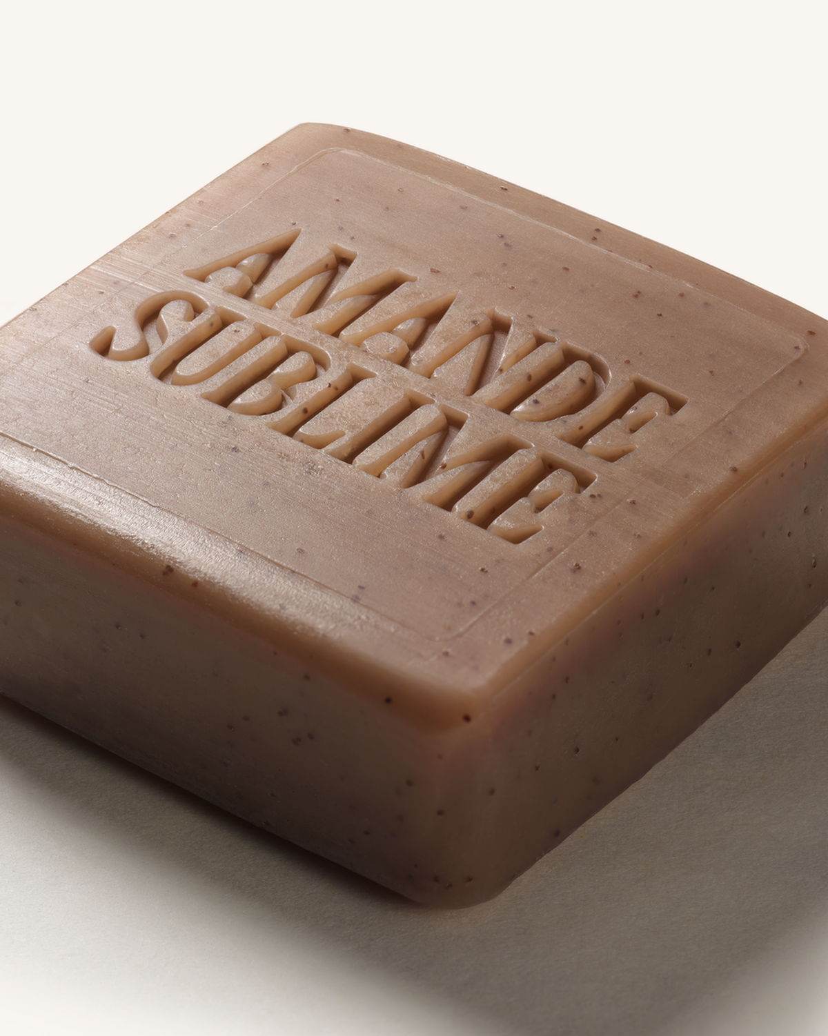 Savon Exfoliant Amande