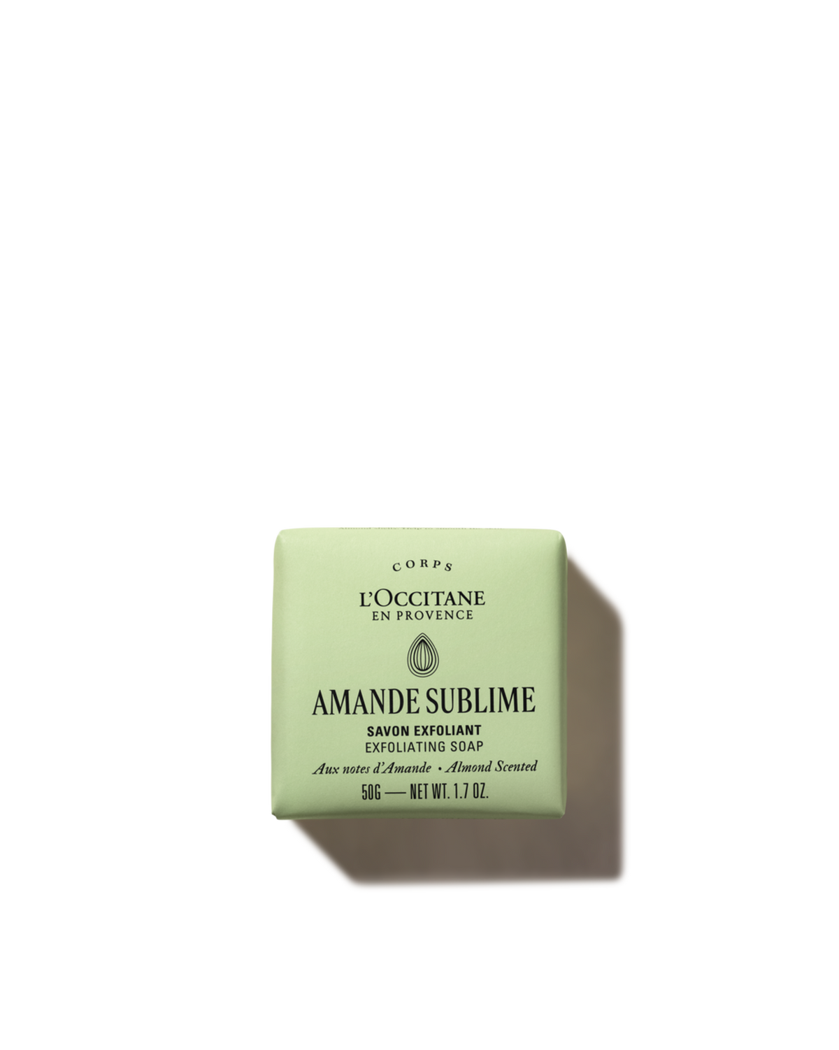 Savon Exfoliant Amande