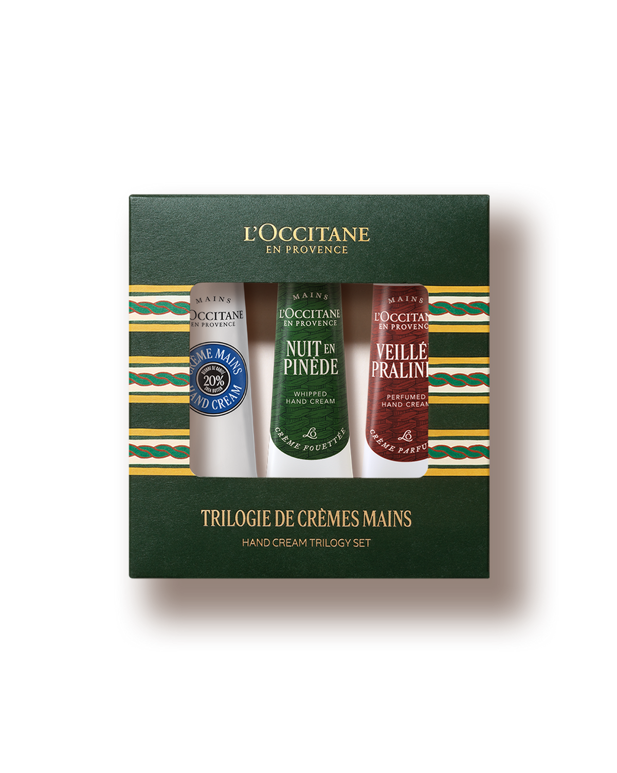 Coffret Trio Crèmes Éditions Limitées