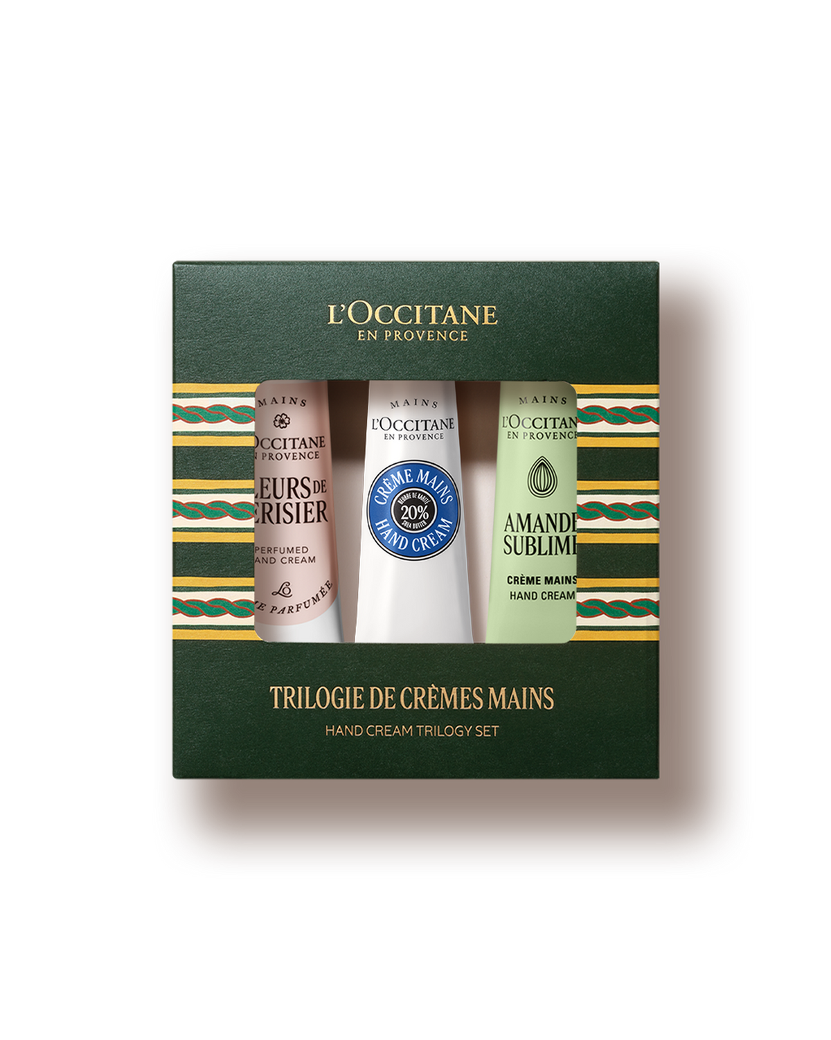 Coffret Trio Crèmes Mains Classique