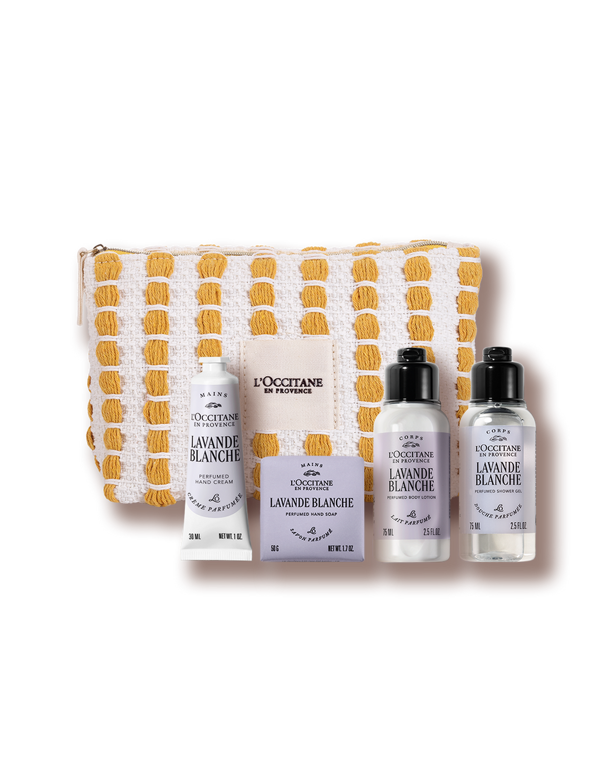 Trousse Découverte Lavande Blanche
