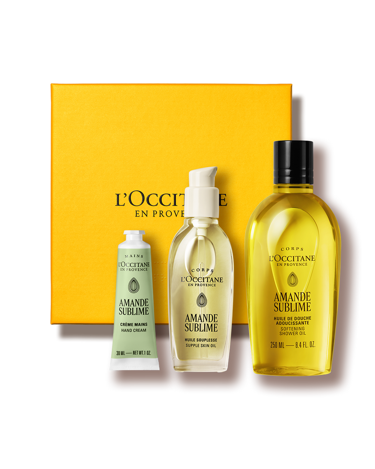 Coffret soins Corps Amande