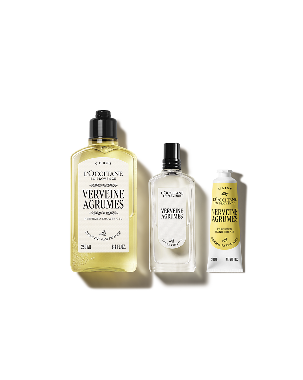 Coffret cadeau Parfum Verveine Agrumes