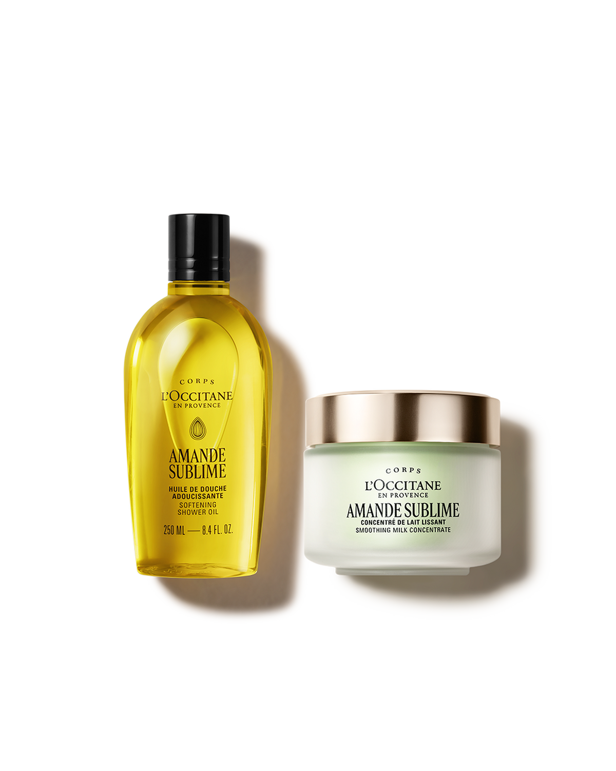 Coffret Duo soins Corps Amande