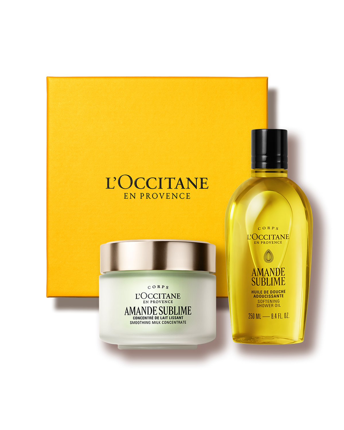 Coffret Duo soins Corps Amande
