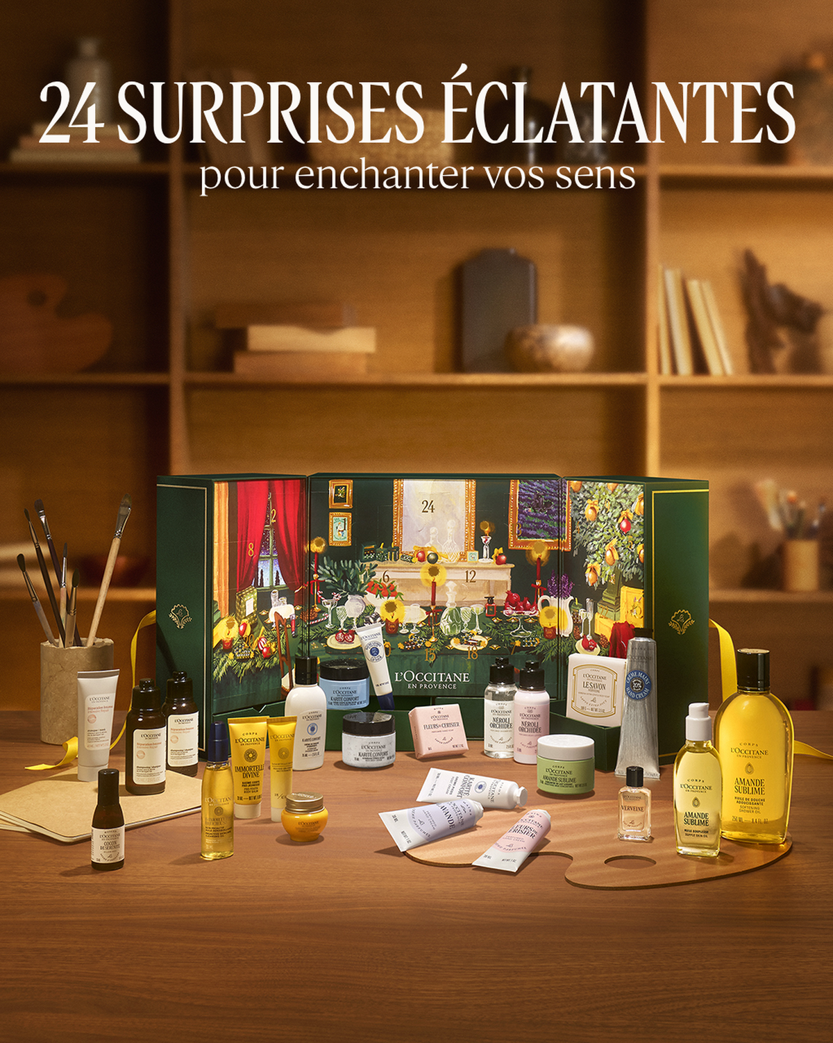 Calendrier de l'Avent - Édition Prestige