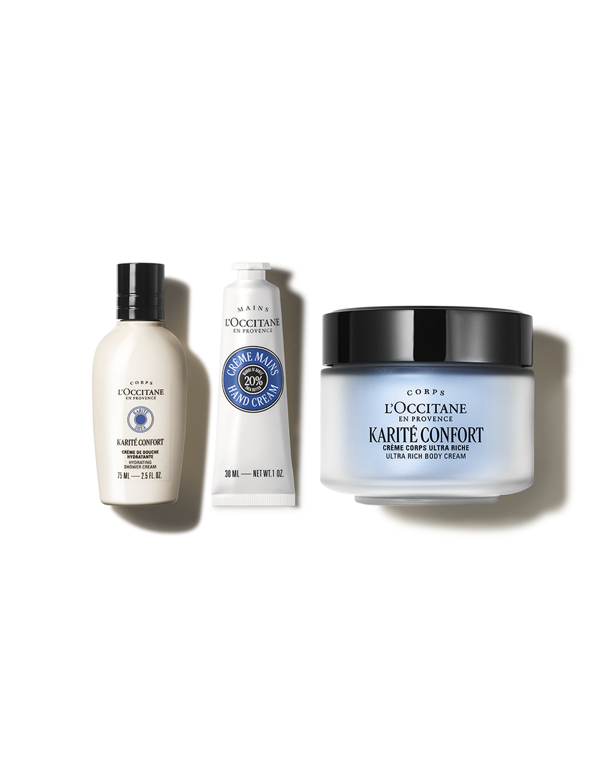 Coffret cadeau Corps Routine Karité