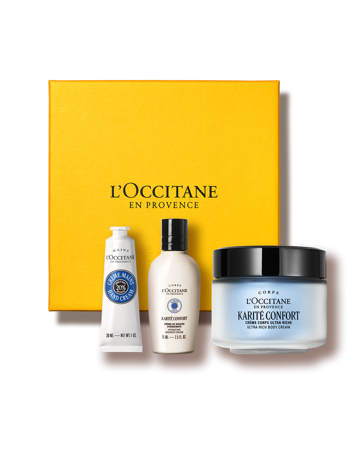 Coffret cadeau Corps Routine Karité