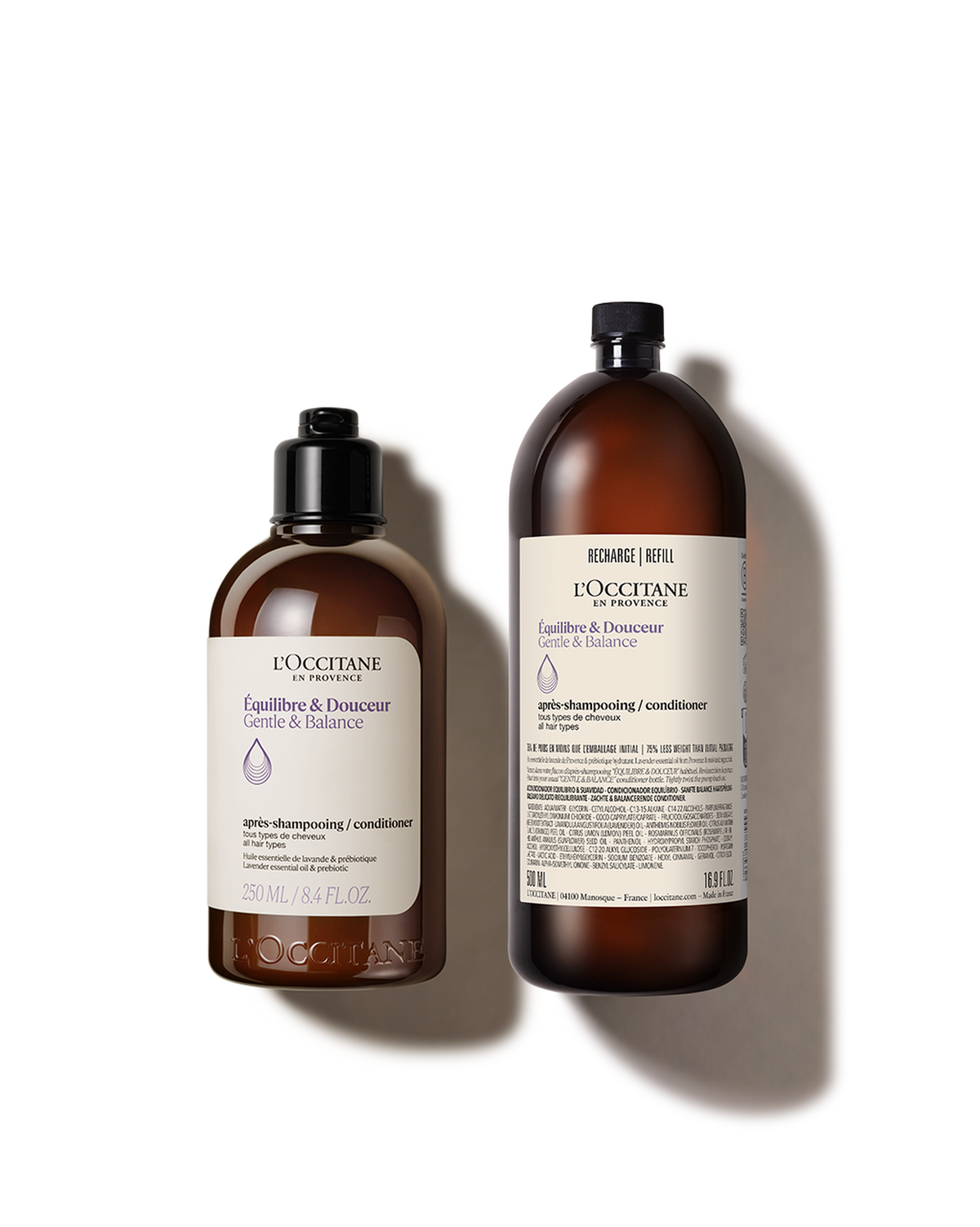 Duo Après-Shampooing Équilibre & Douceur