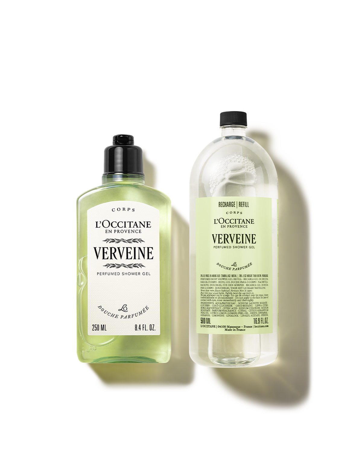 Duo Gel Douche Verveine