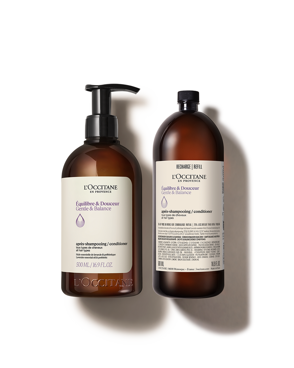 Duo Après-Shampooing Équilibre & Douceur