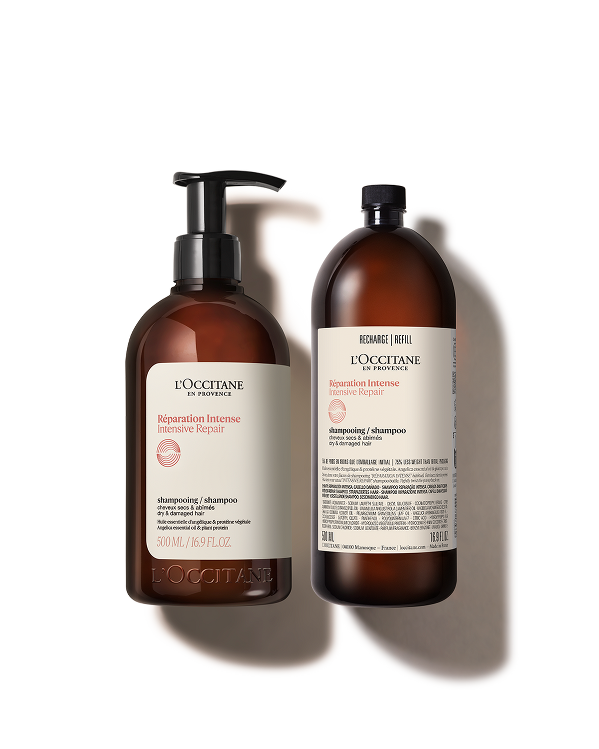 Duo Shampooing Réparation Intense