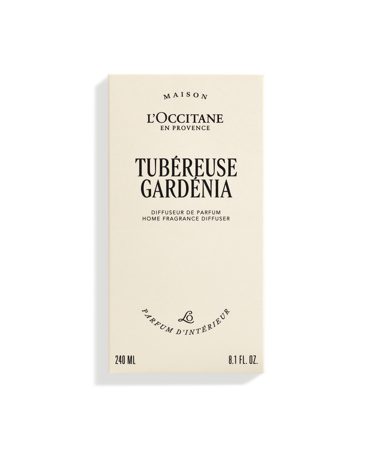 Diffuseur de parfum d'intérieur Tubéreuse Gardénia