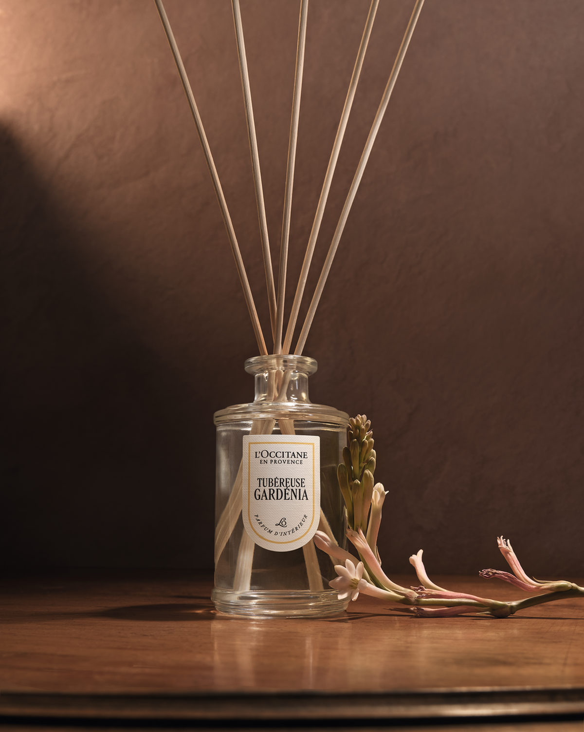 Diffuseur de parfum d'intérieur Tubéreuse Gardénia