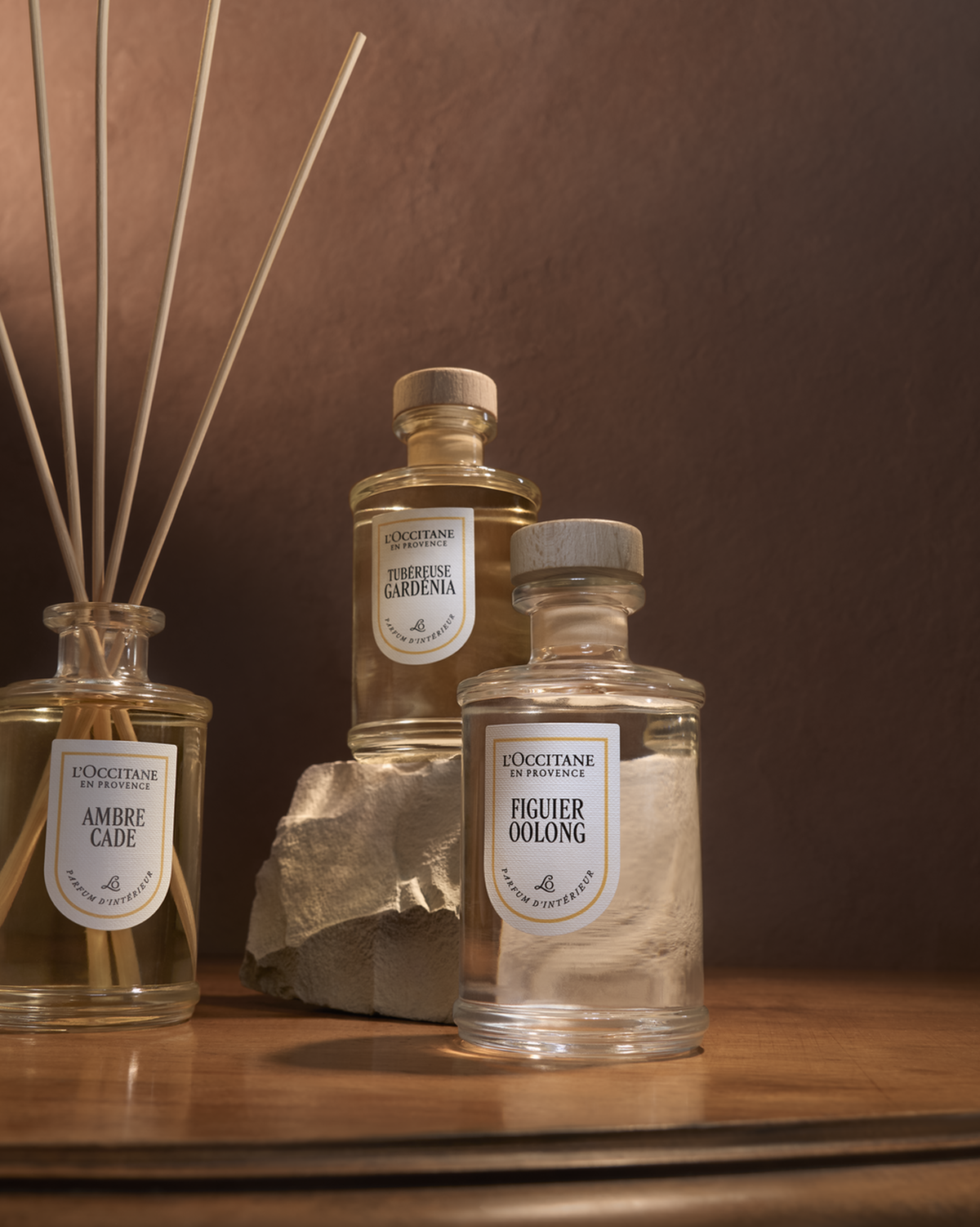 Diffuseur de parfum d'intérieur Tubéreuse Gardénia