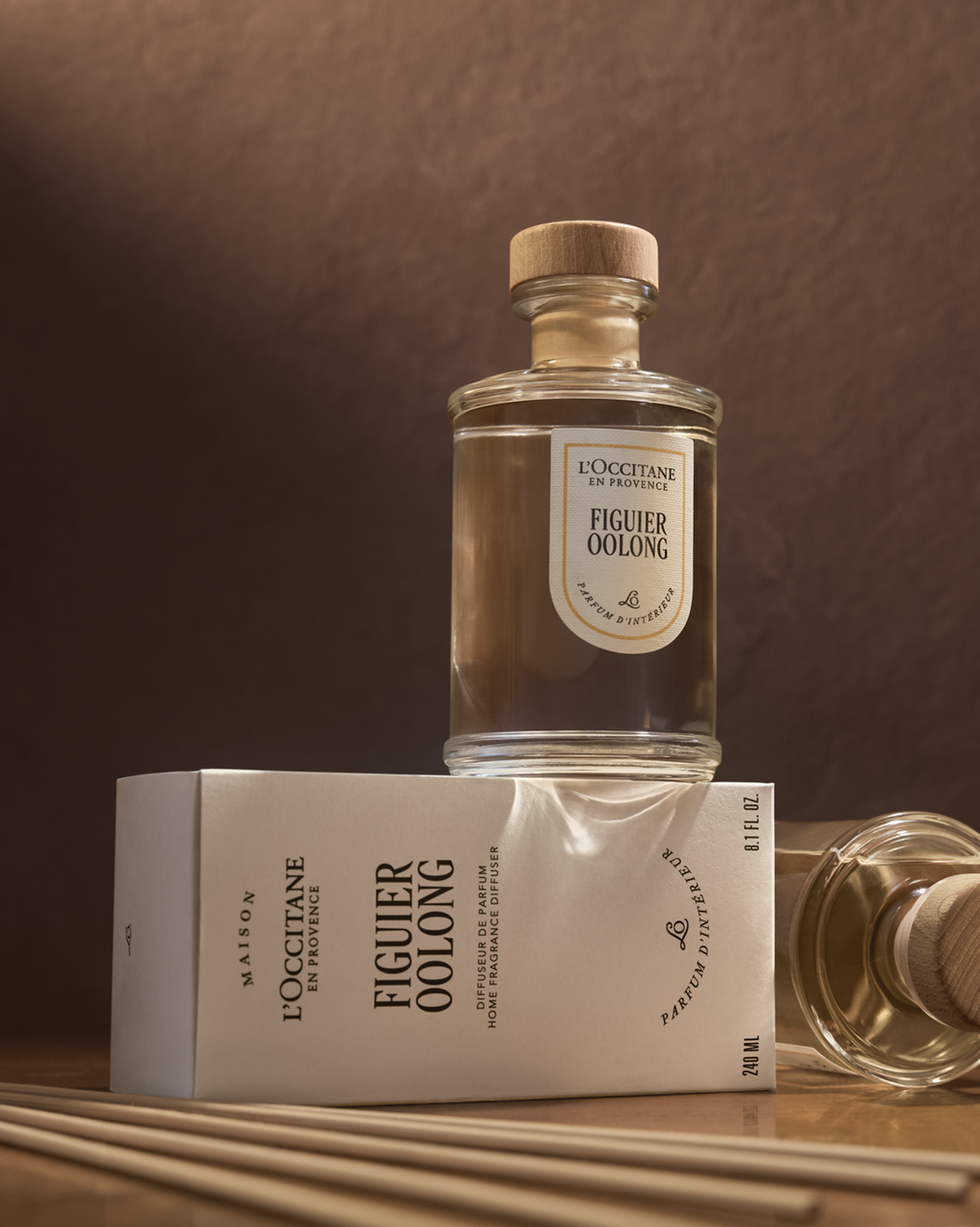 Diffuseur de parfum d'intérieur Figuier Oolong
