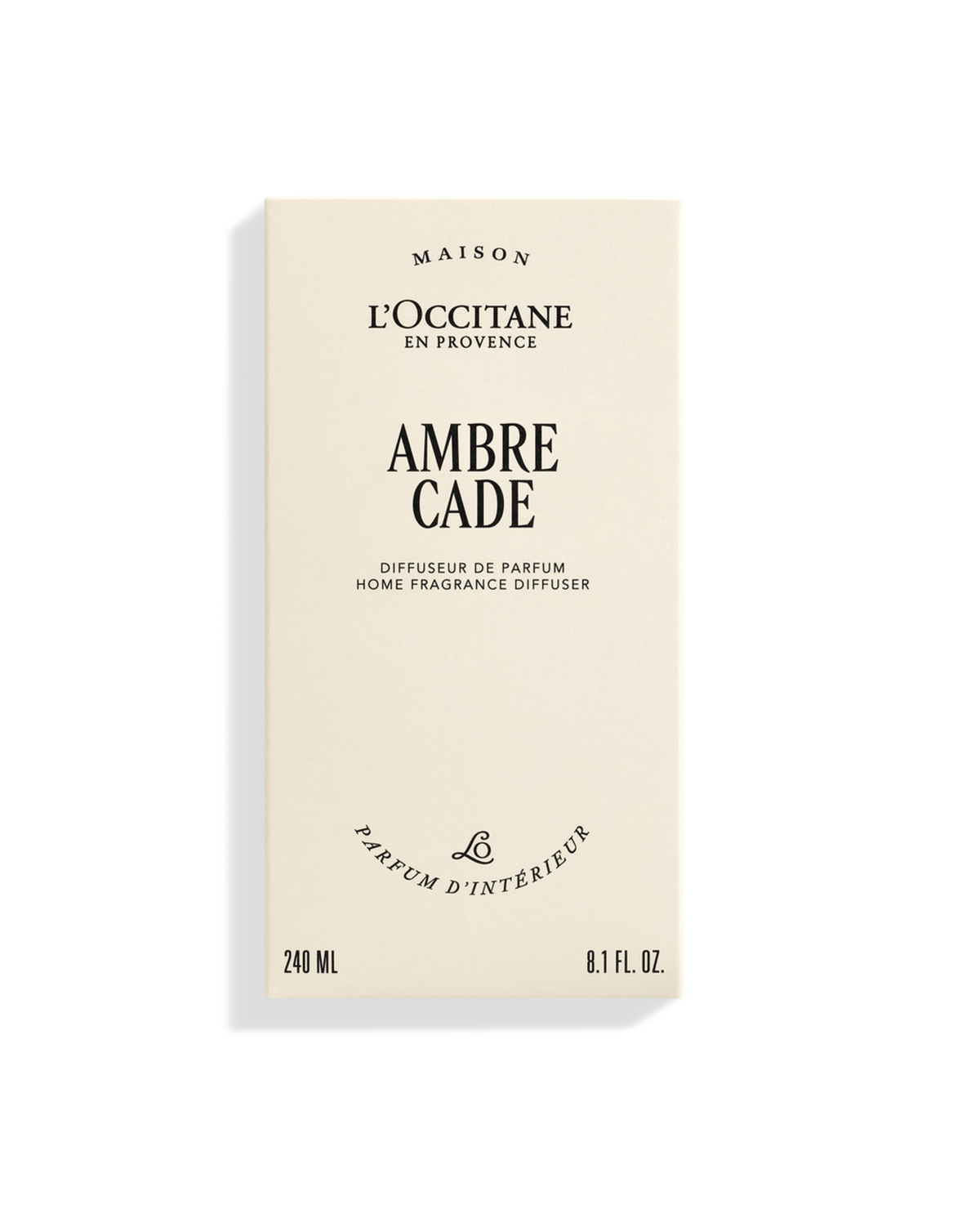 Diffuseur de parfum d'intérieur Ambre Cade