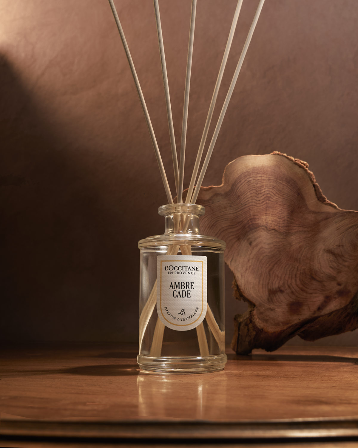 Diffuseur de parfum d'intérieur Ambre Cade