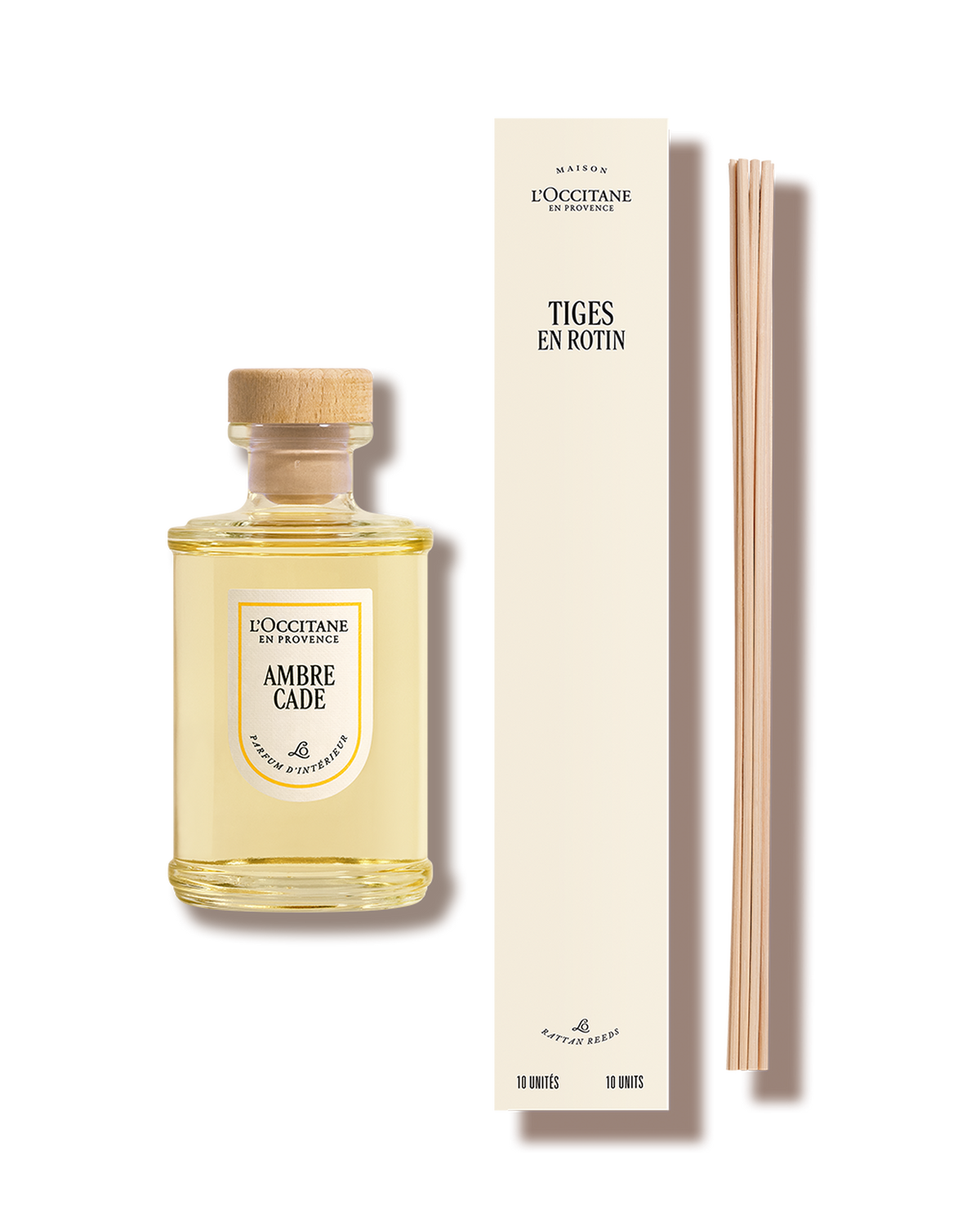 Diffuseur de parfum d'intérieur Ambre Cade