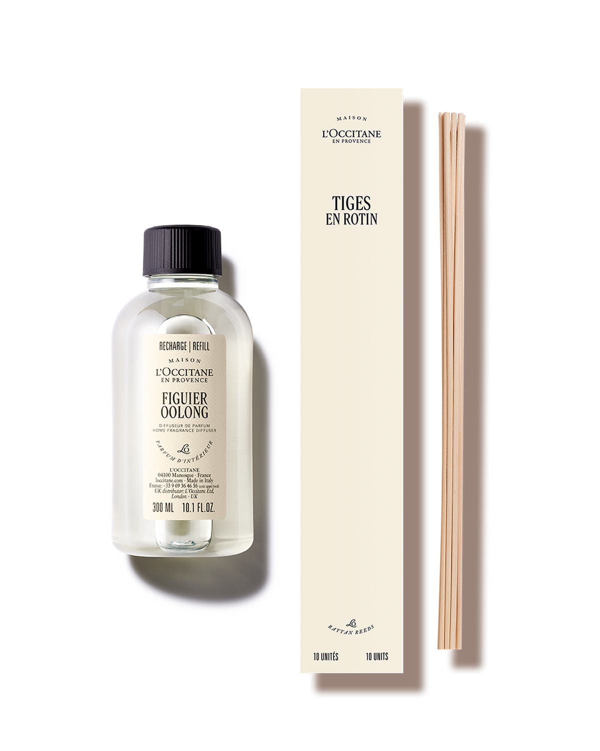 Recharge Diffuseur de parfum d'intérieur Figuier Oolong