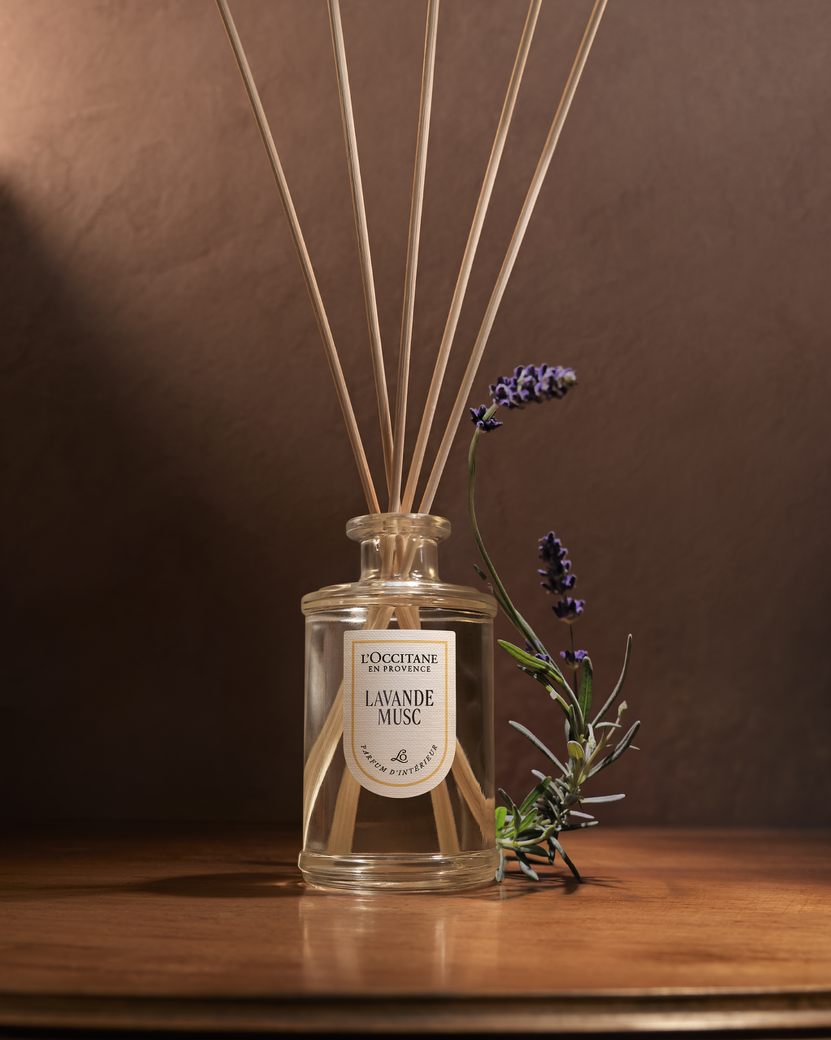 Diffuseur de parfum d'intérieur Lavande Musc
