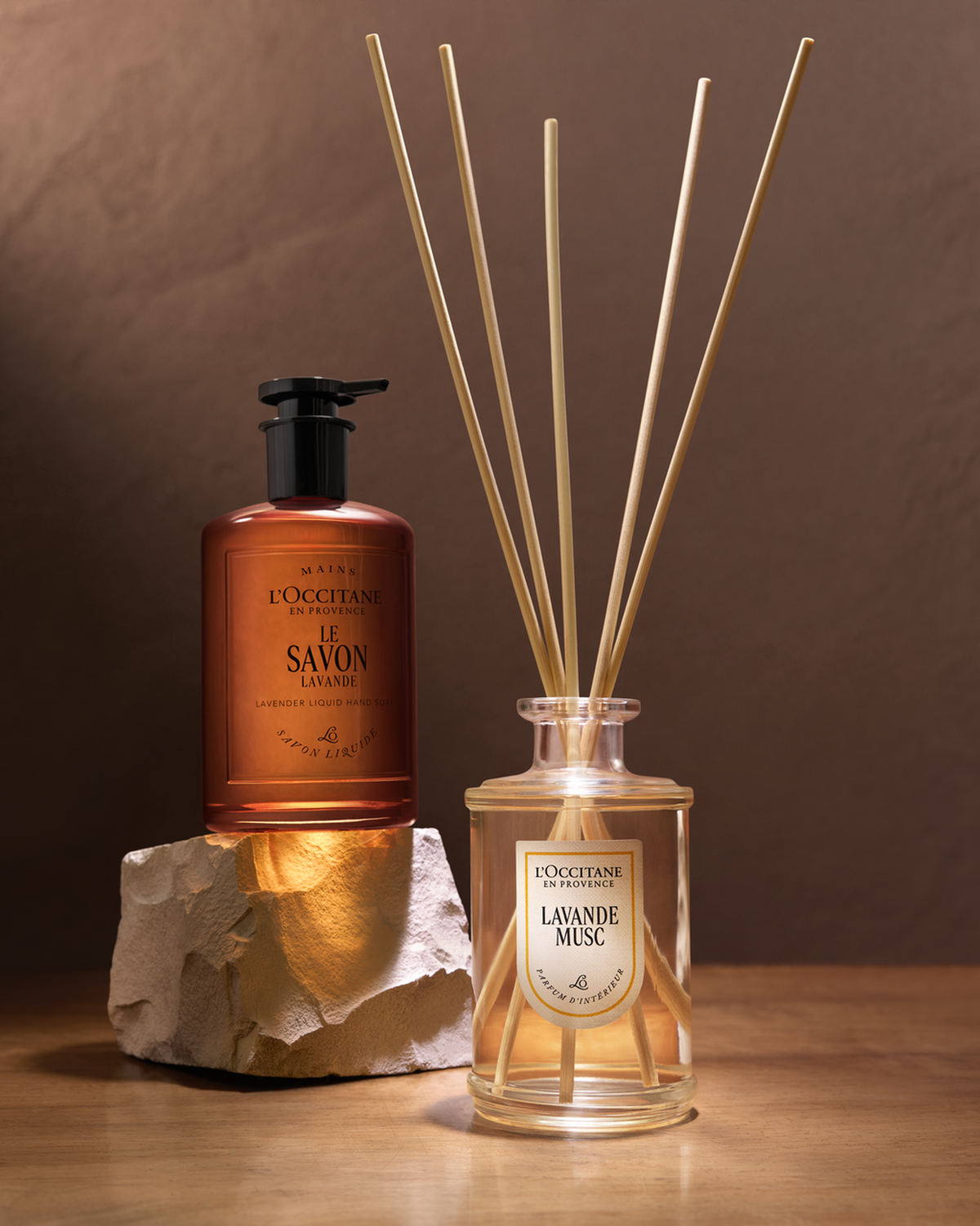 Diffuseur de parfum d'intérieur Lavande Musc
