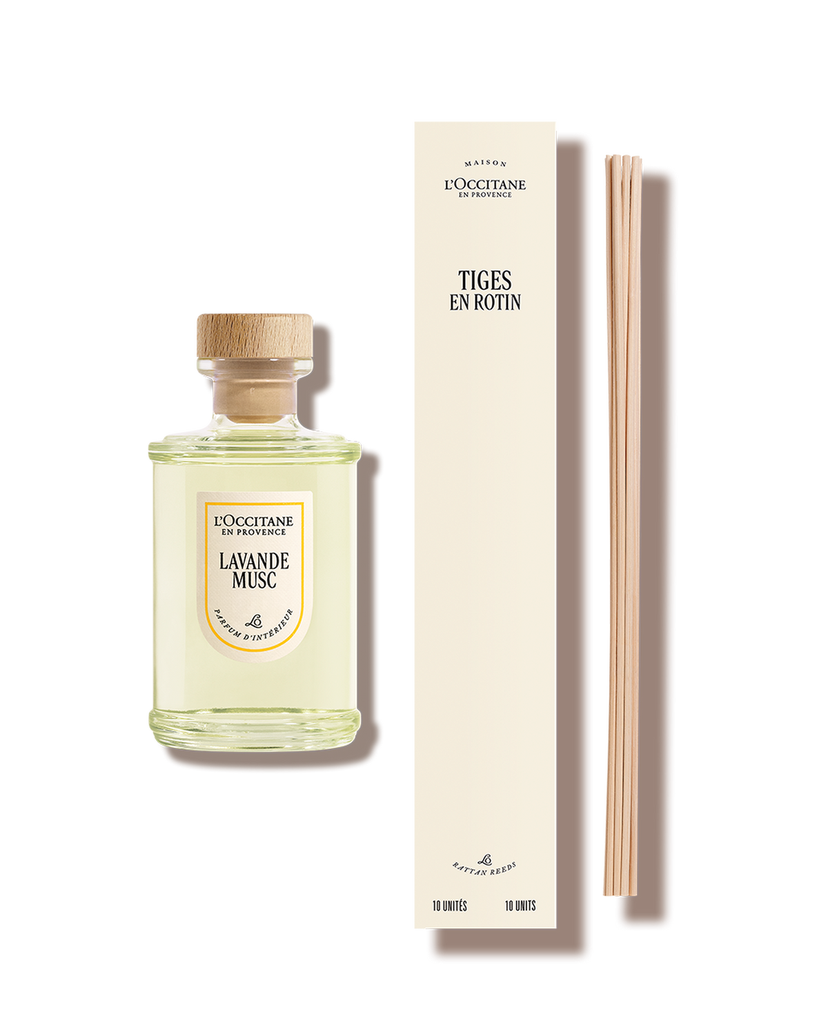 Diffuseur de parfum d'intérieur Lavande Musc