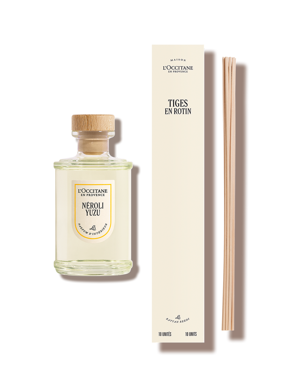 Diffuseur de parfum d'intérieur Néroli Yuzu
