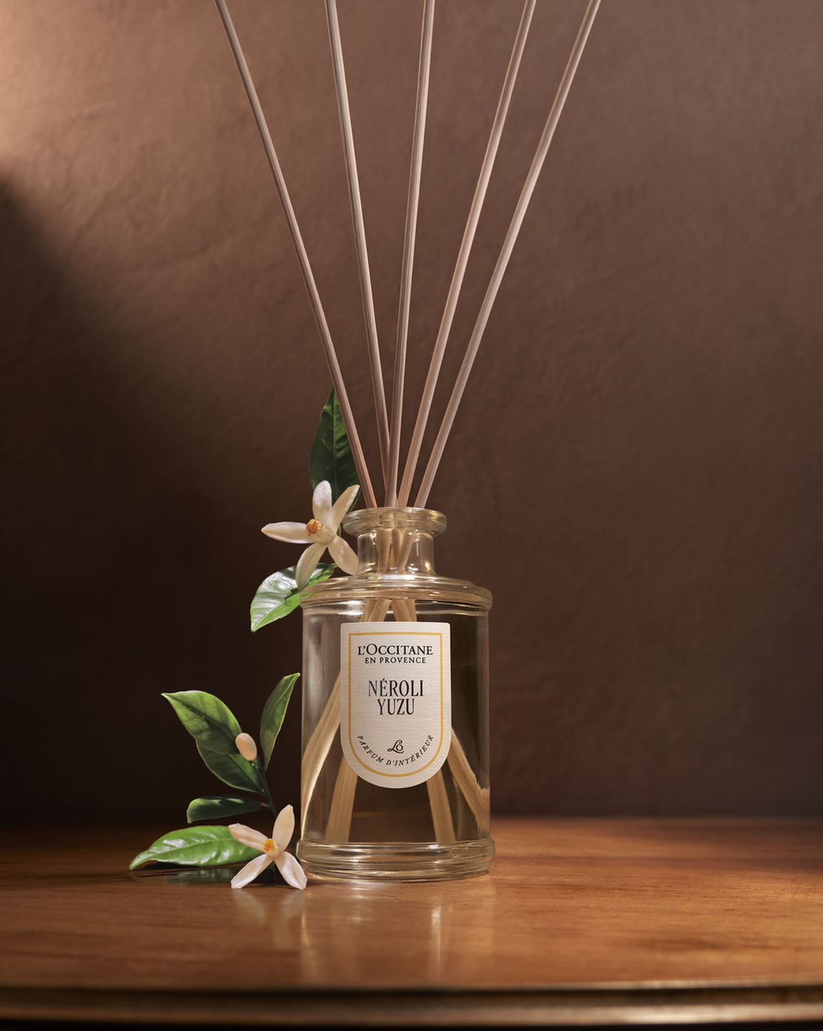 Diffuseur de parfum d'intérieur Néroli Yuzu