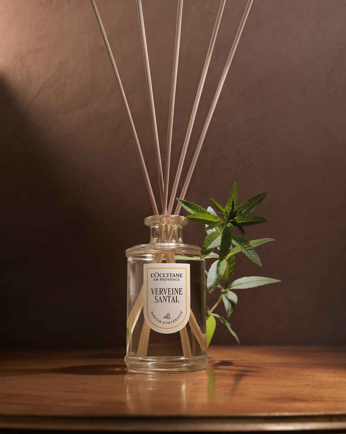 Diffuseur de parfum d'intérieur Verveine Santal