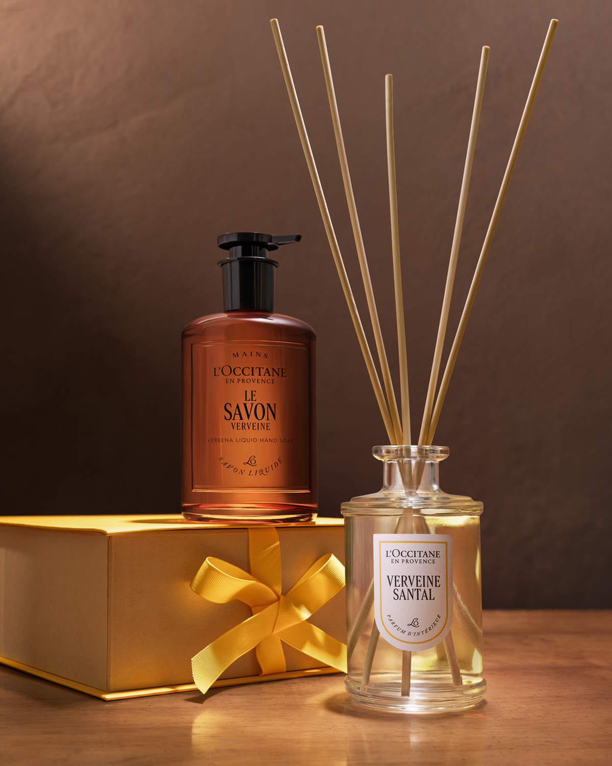 Diffuseur de parfum d'intérieur Verveine Santal