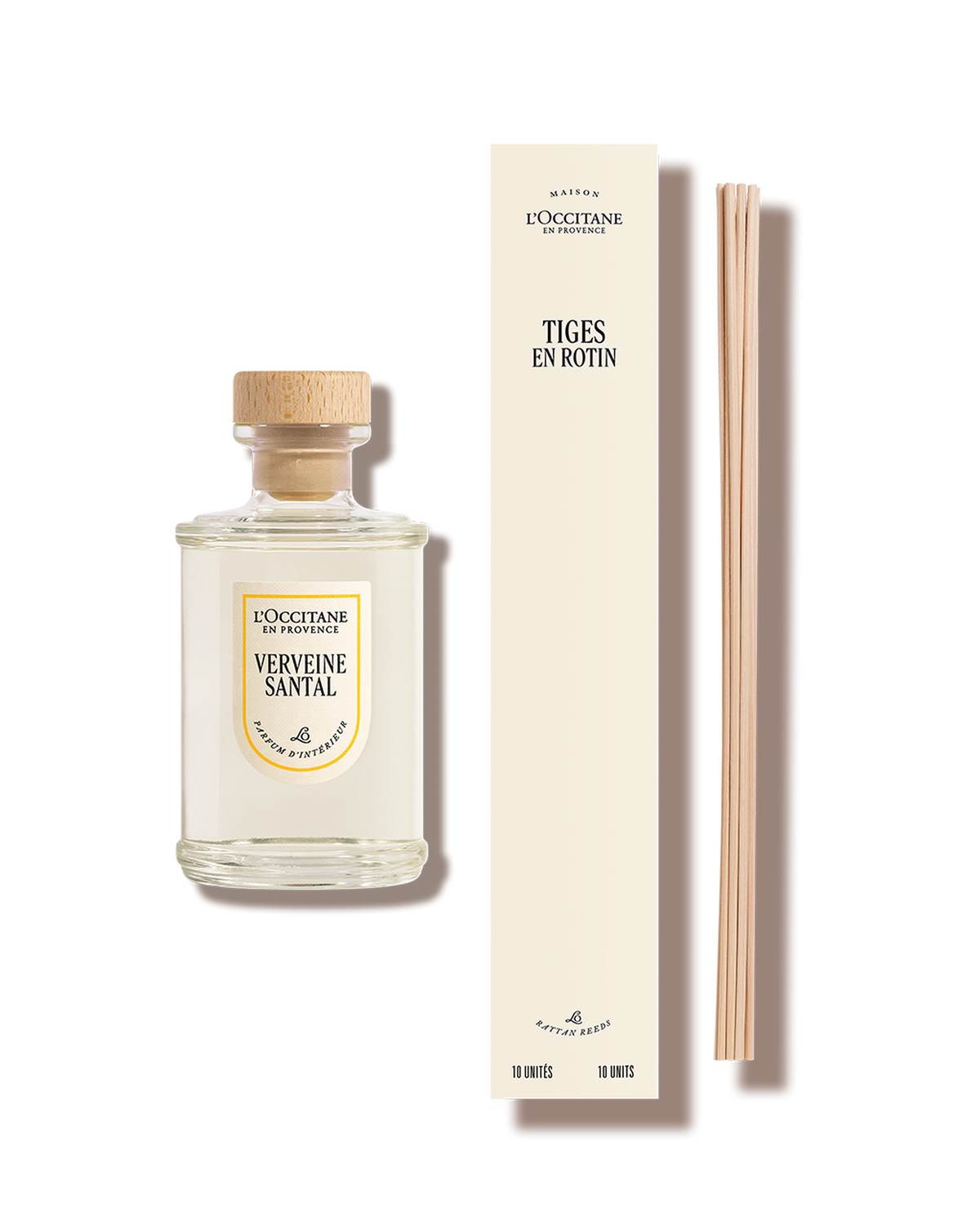 Diffuseur de parfum d'intérieur Verveine Santal