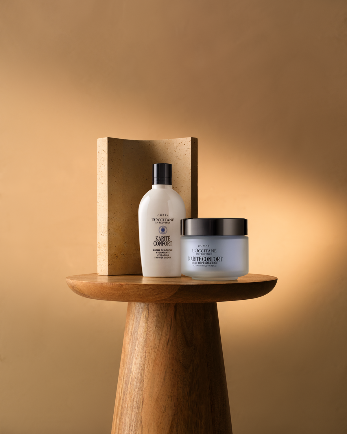 Duo Crèmes Corps & Douche Karité