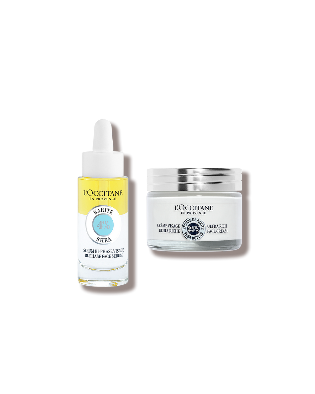 Duo Sérum & Crème Visage Karité