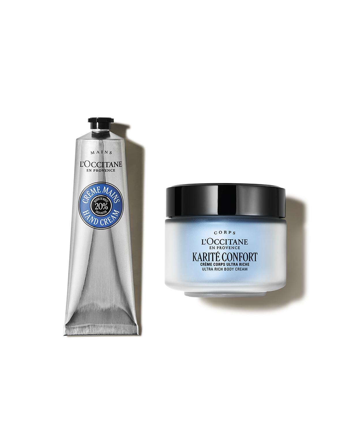 Duo Crèmes Mains & Corps Karité