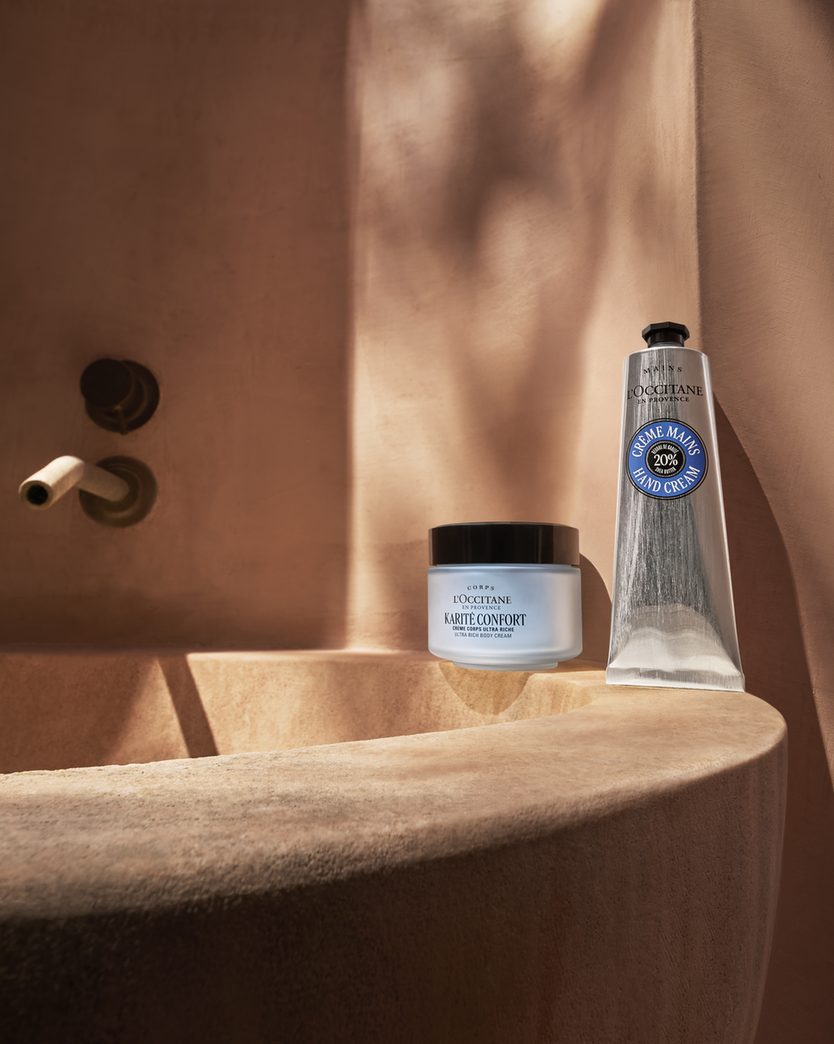 Duo Crèmes Mains & Corps Karité