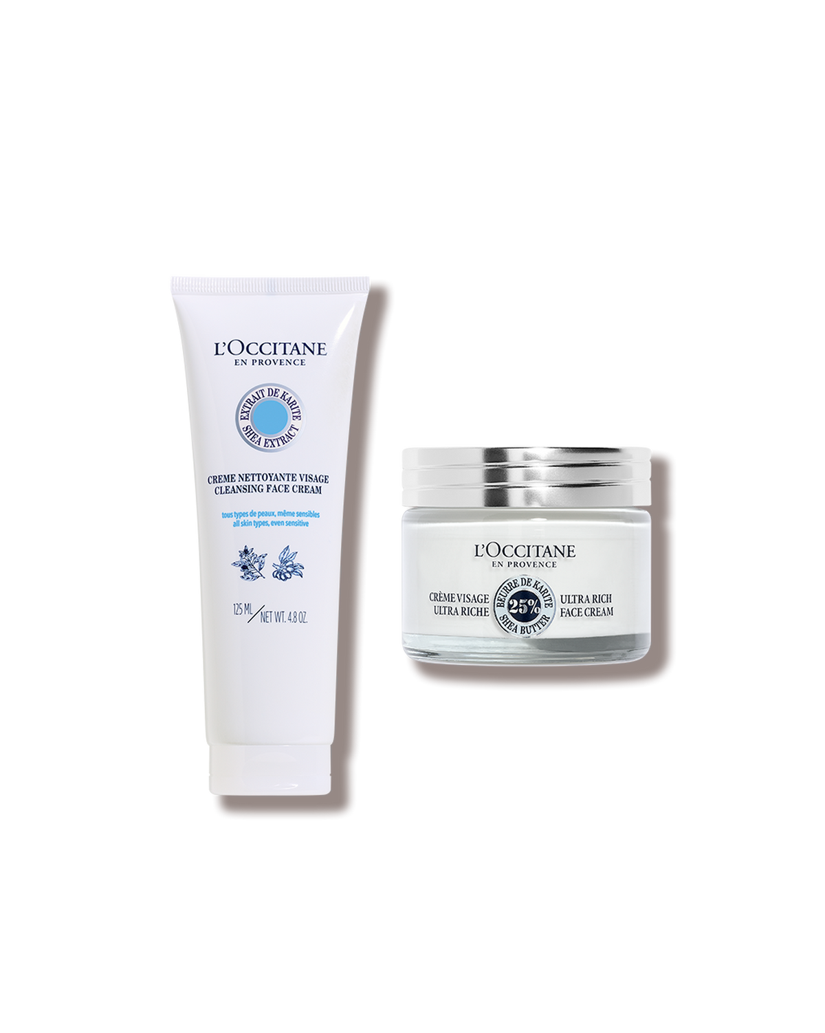 Duo Soins Visage Karité