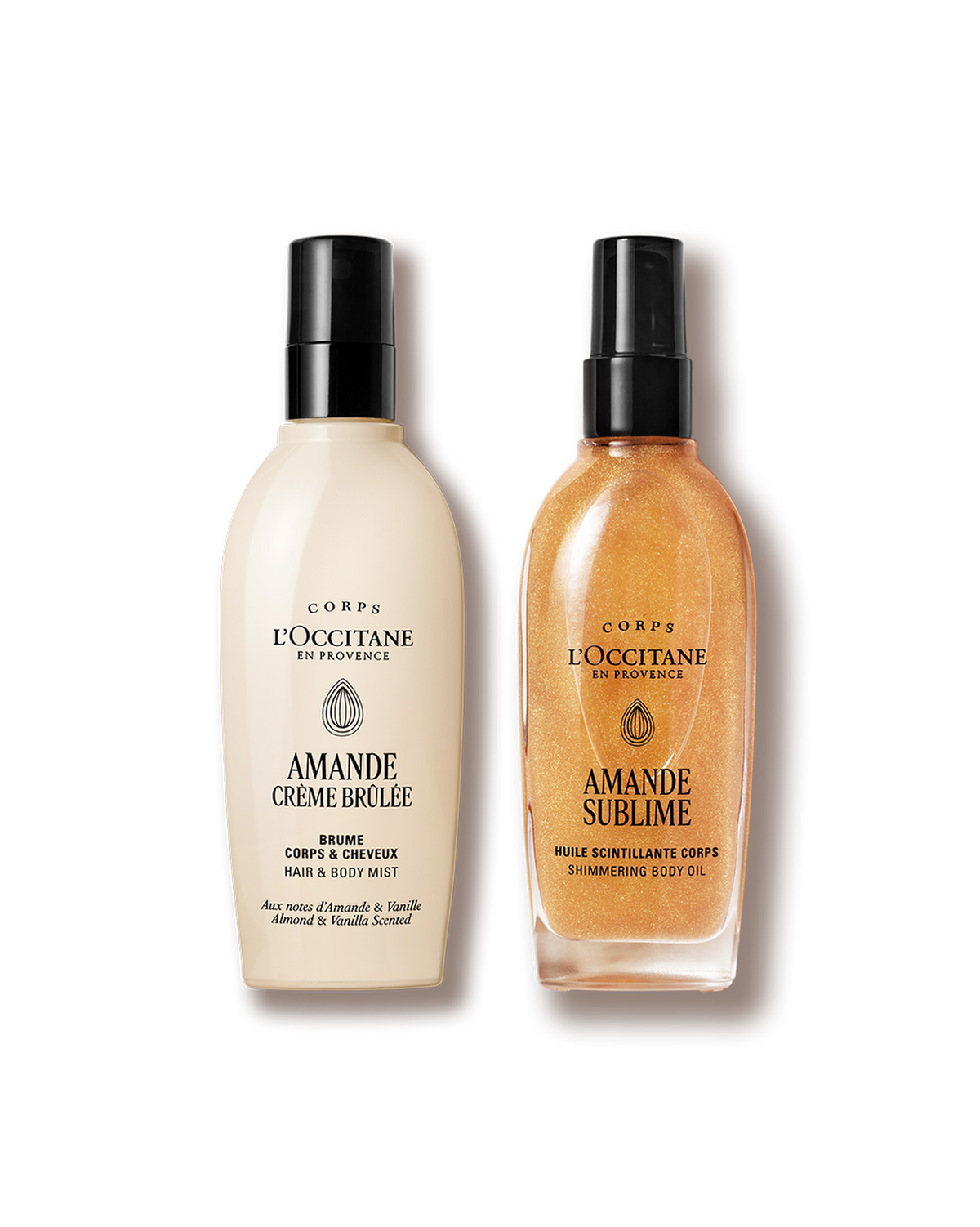 Routine Scintillante Amande Crème Brulée
