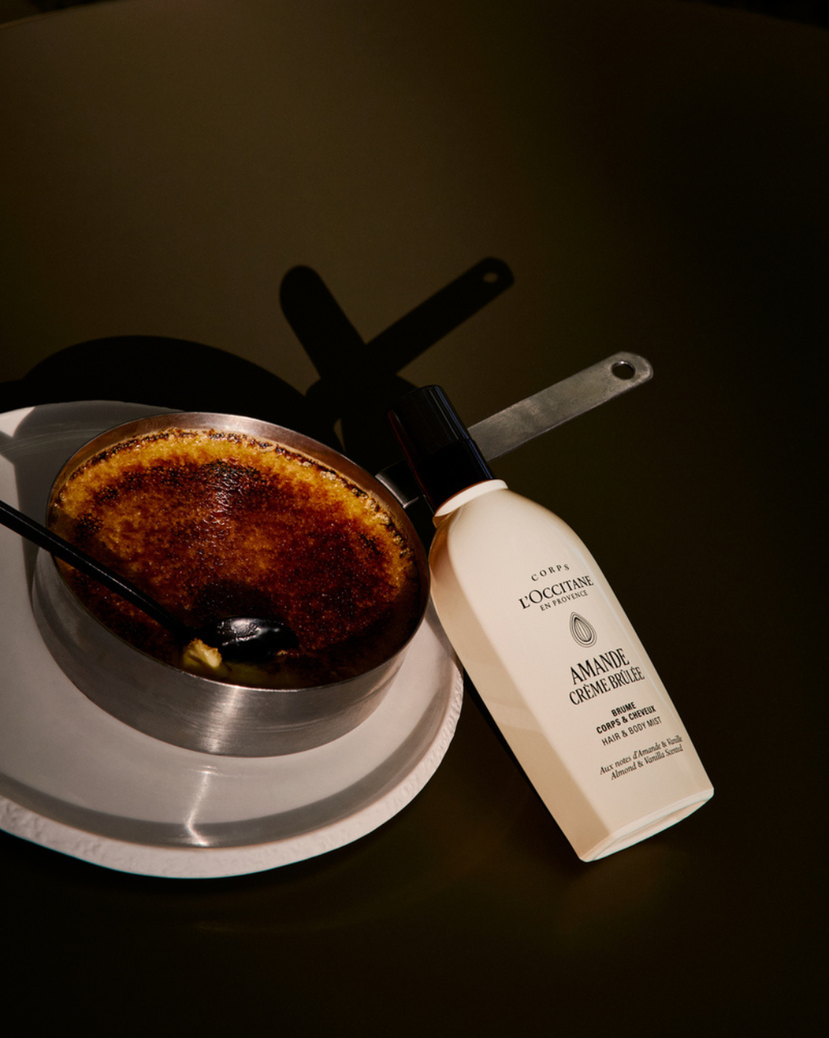 Routine Scintillante Amande Crème Brulée