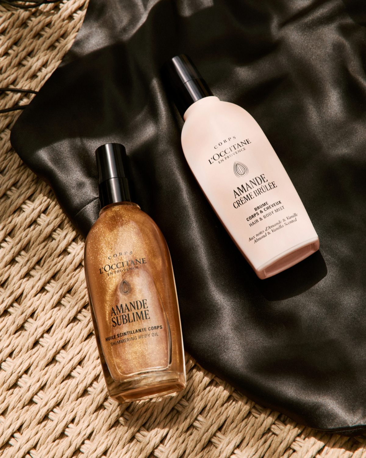 Routine Scintillante Amande Crème Brulée