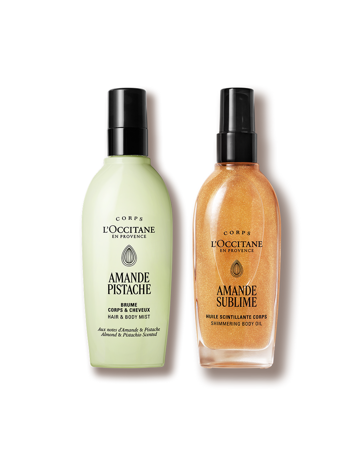 Routine Scintillante Amande Pistache