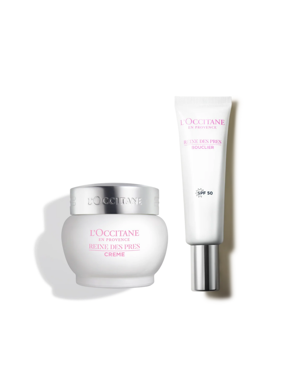 Duo Soins Visage SPF Reine des Près