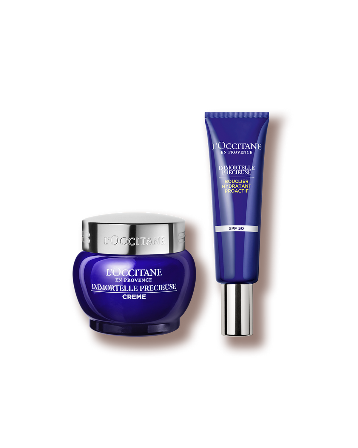 Duo Soins Visage SPF Immortelle Précieuse