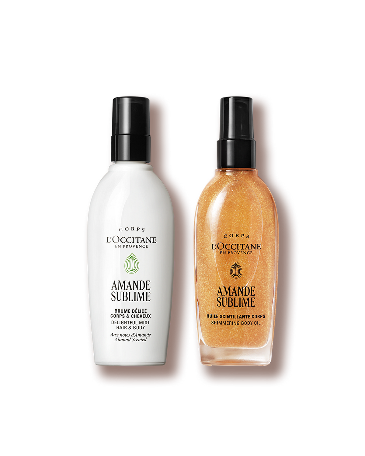 Routine Scintillante Amande