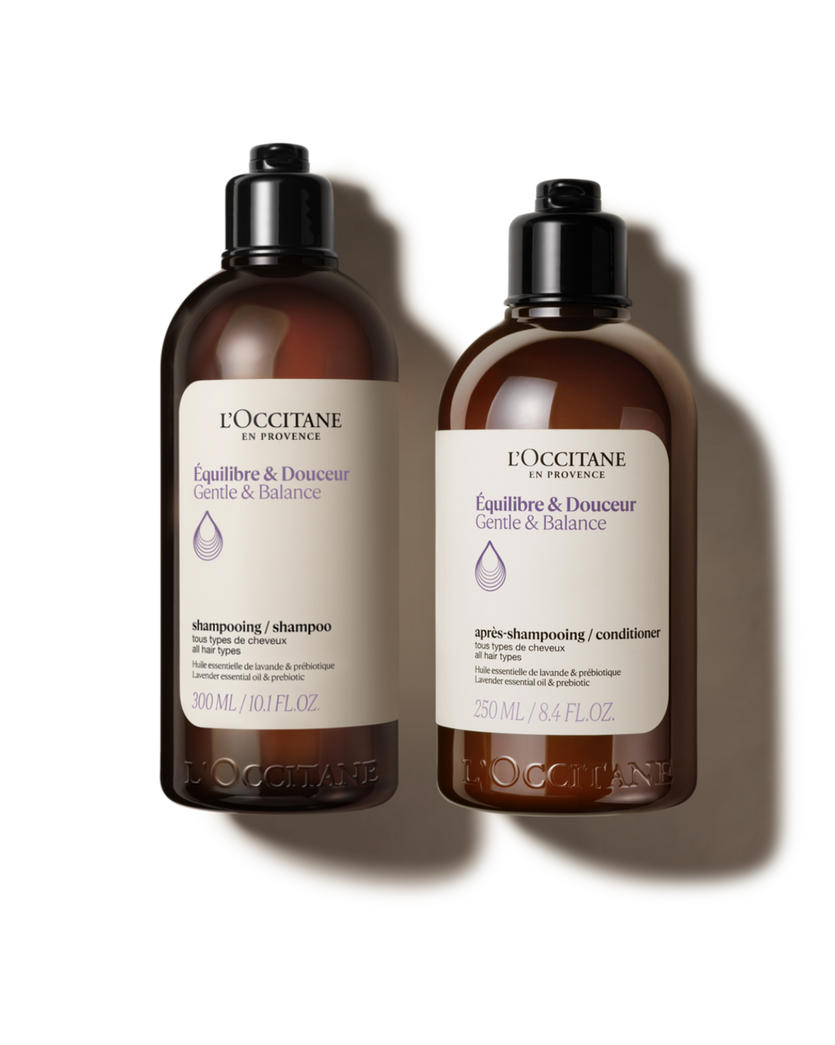Duo Shampooing et Après-Shampooing Équilibre & Douceur