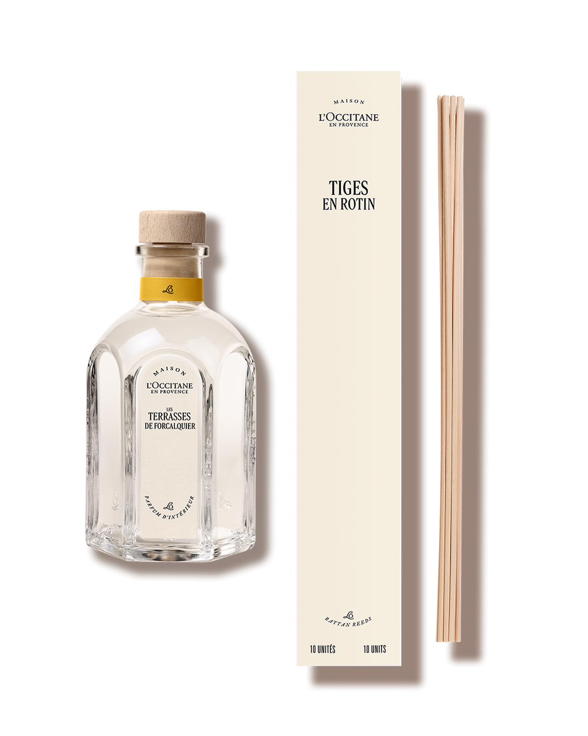 Diffuseur de parfum d'intérieur Les Terrasses de Forcalquier