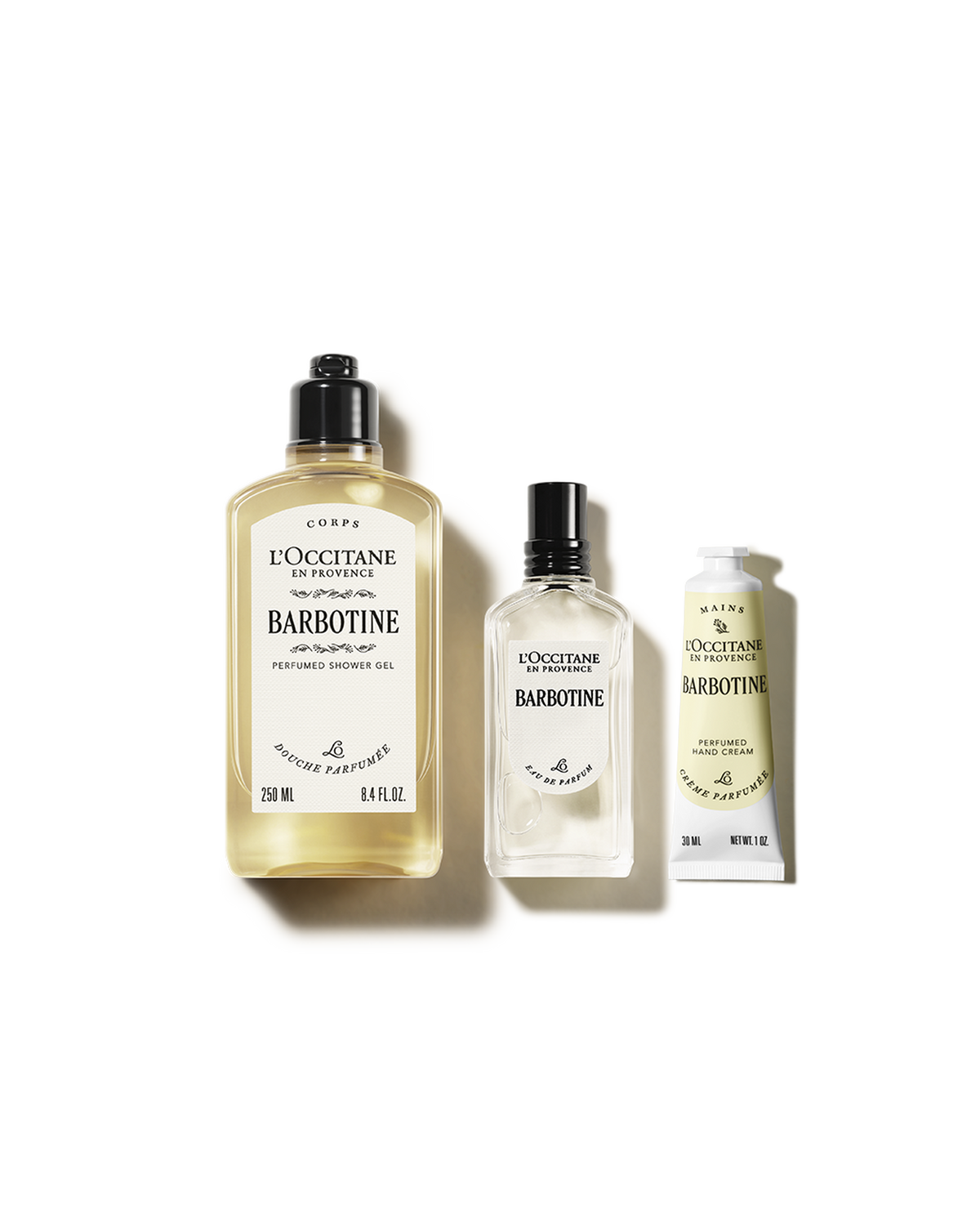 Coffret cadeau Parfum Barbotine