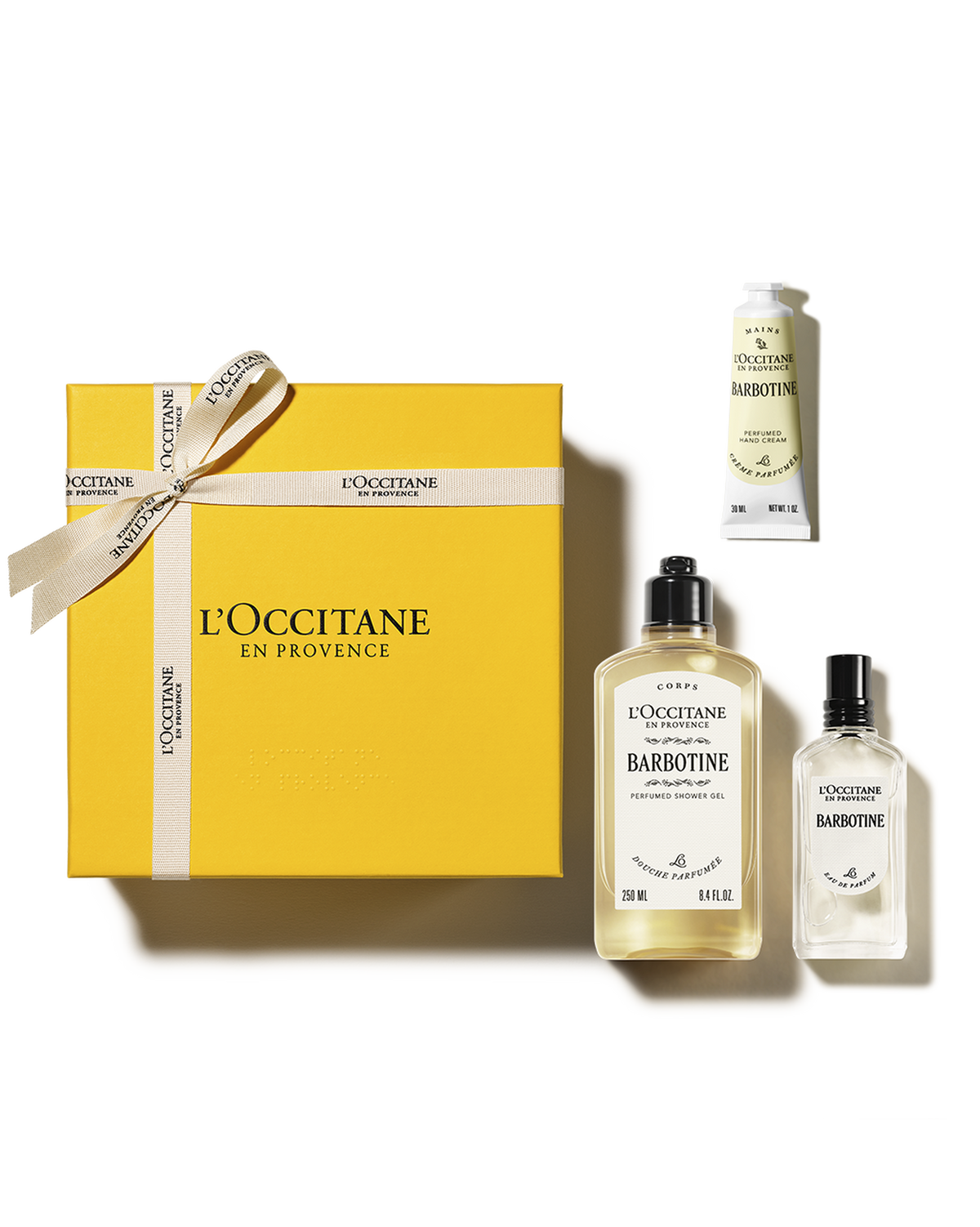 Coffret cadeau Parfum Barbotine