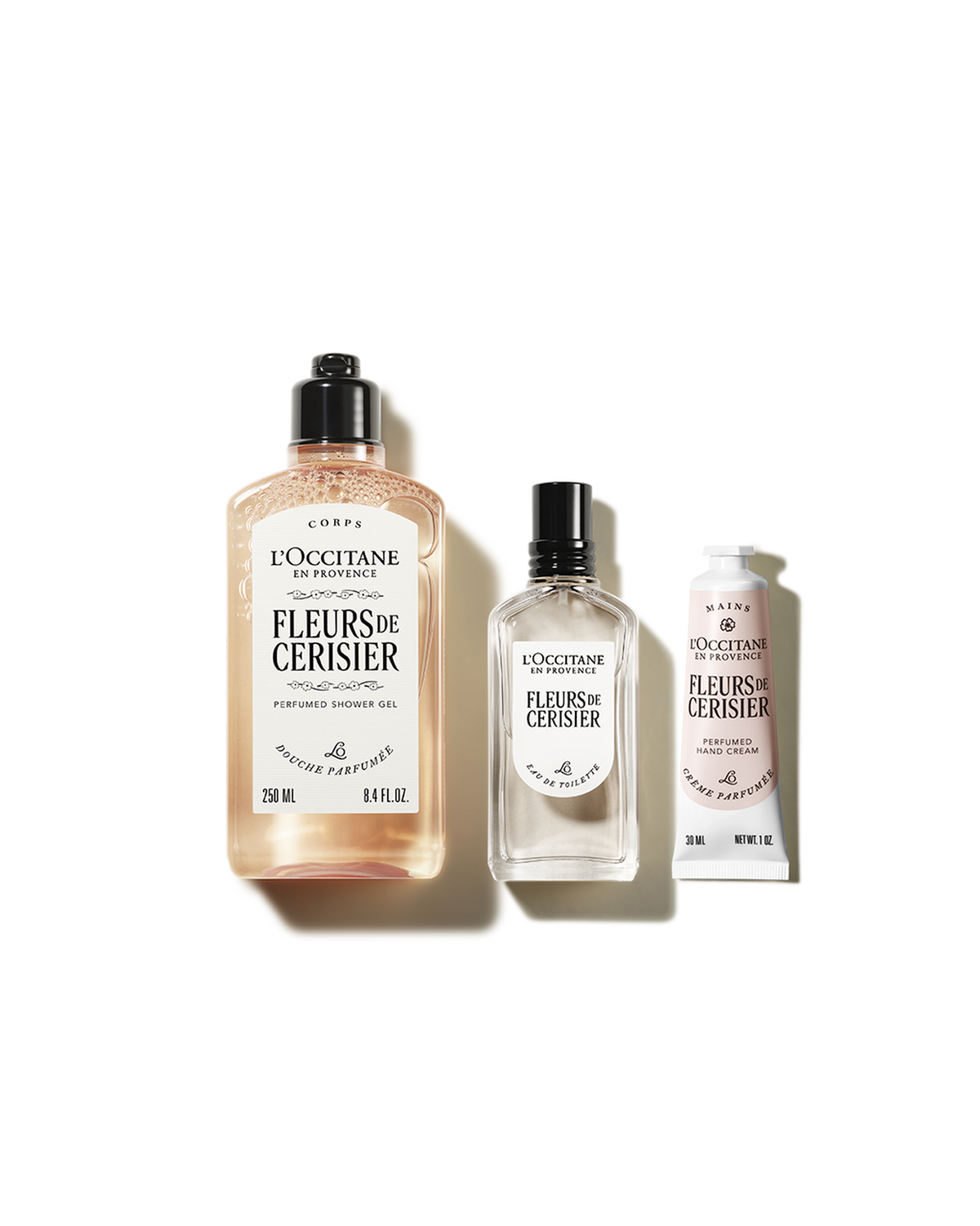 Coffret cadeau Parfum Fleurs de Cerisier
