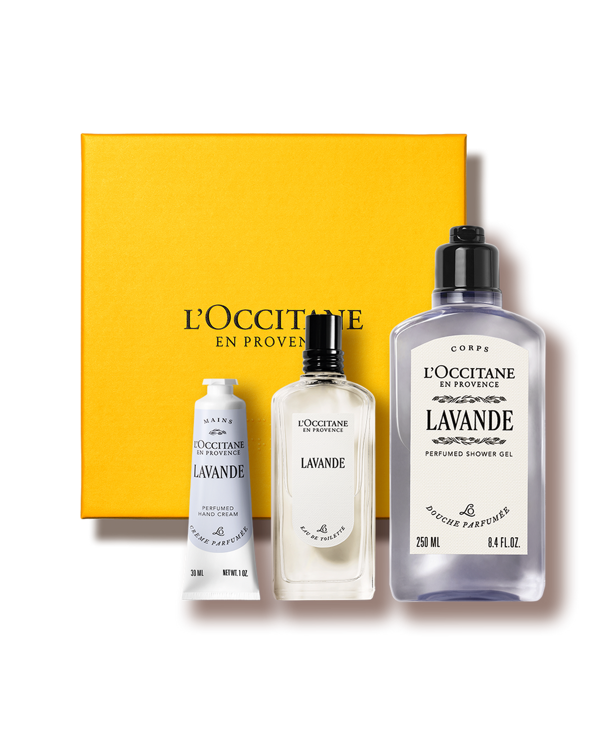 Coffret cadeau Parfum Lavande